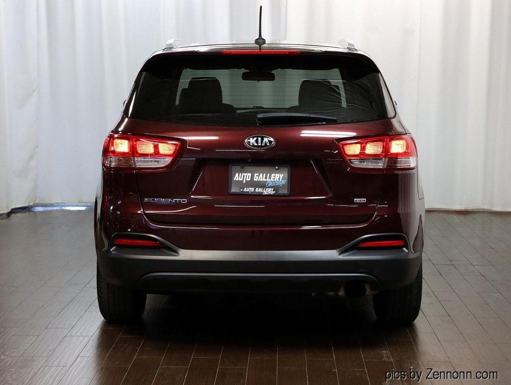 used 2017 Kia Sorento car, priced at $9,490