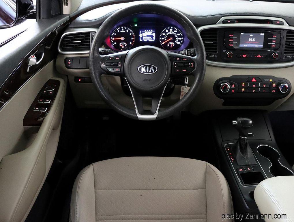 used 2017 Kia Sorento car, priced at $9,490