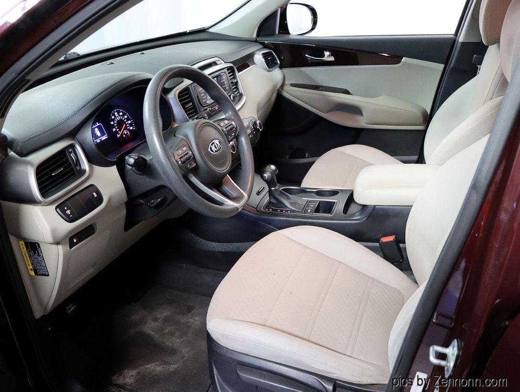 used 2017 Kia Sorento car, priced at $9,490