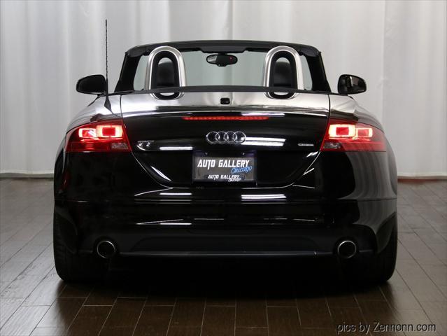 used 2013 Audi TT car, priced at $17,990