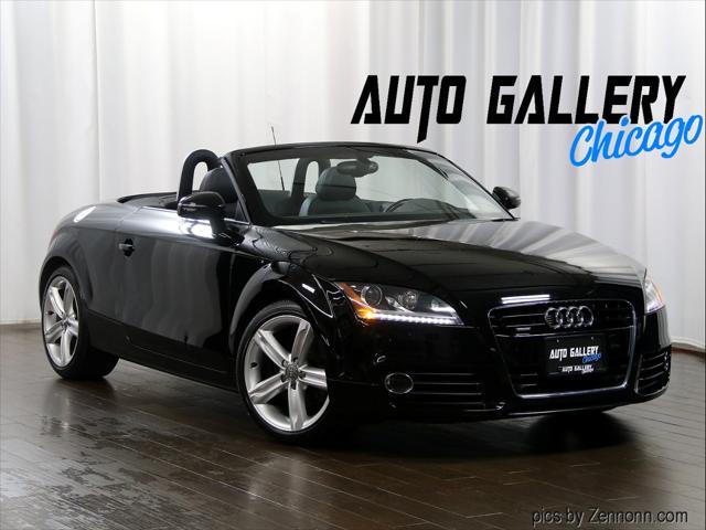 used 2013 Audi TT car, priced at $17,990