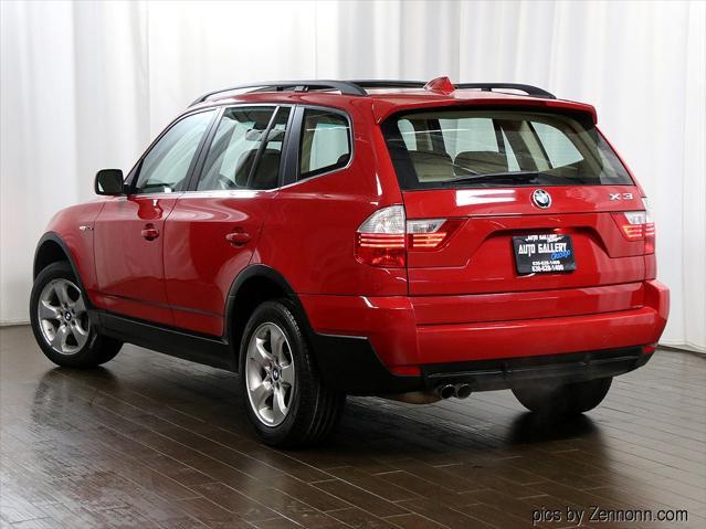 used 2008 BMW X3 car, priced at $7,890