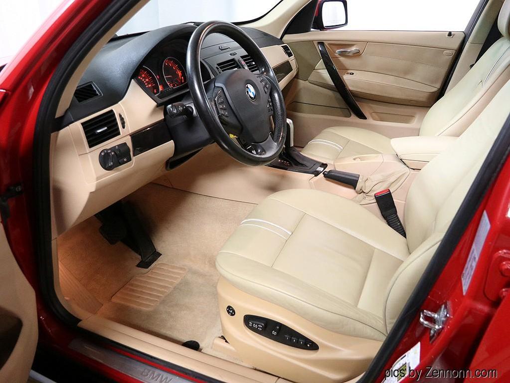 used 2008 BMW X3 car, priced at $6,990