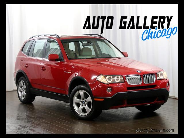 used 2008 BMW X3 car, priced at $7,890