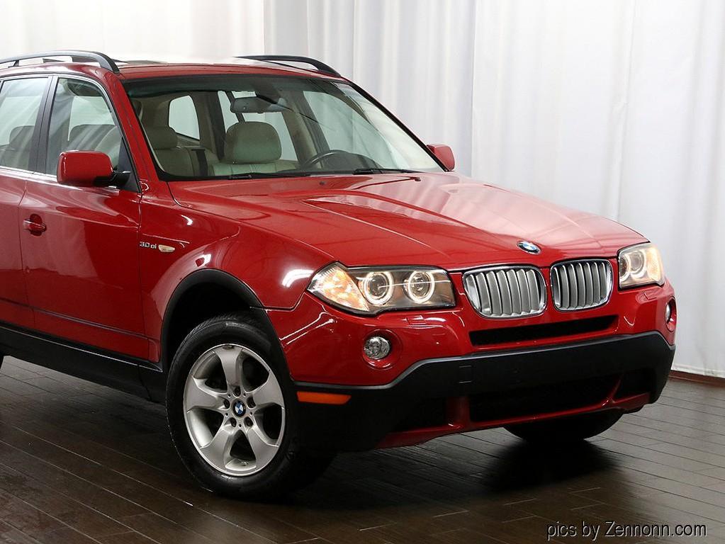 used 2008 BMW X3 car, priced at $6,990
