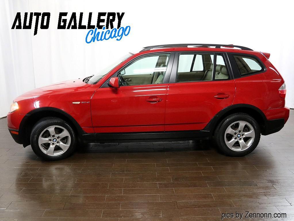 used 2008 BMW X3 car, priced at $6,990