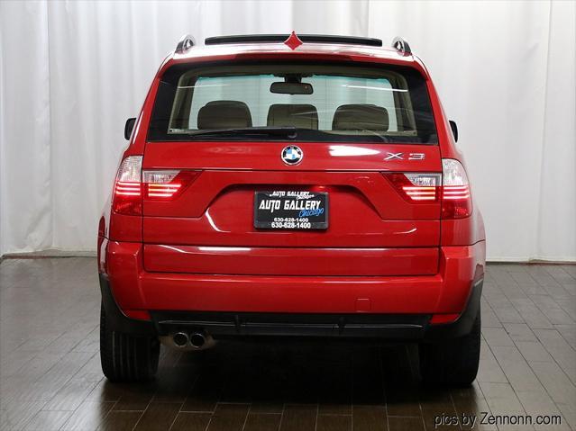 used 2008 BMW X3 car, priced at $7,890