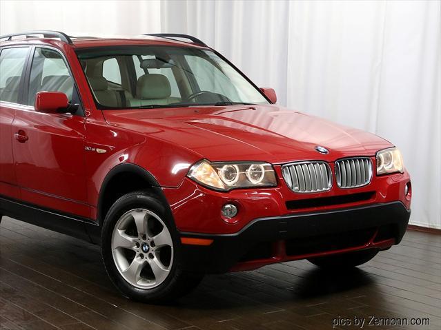 used 2008 BMW X3 car, priced at $7,890