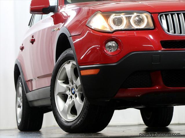 used 2008 BMW X3 car, priced at $7,890