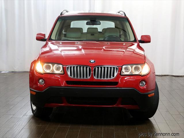 used 2008 BMW X3 car, priced at $7,890