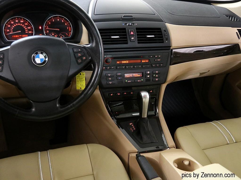 used 2008 BMW X3 car, priced at $6,990