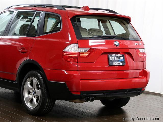 used 2008 BMW X3 car, priced at $7,890