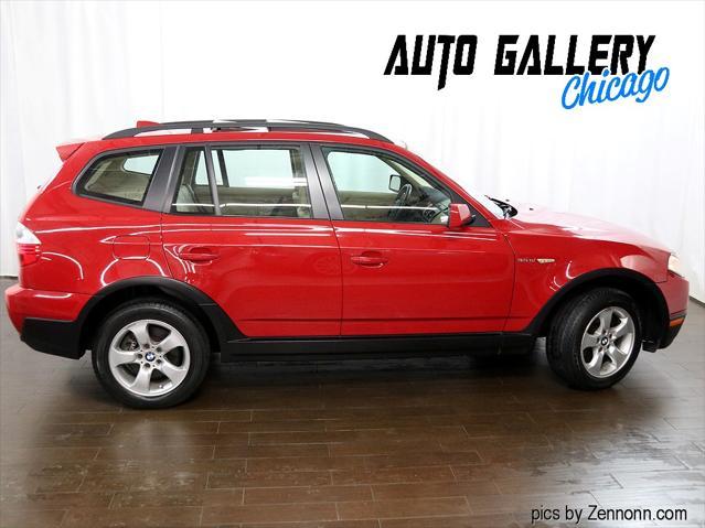 used 2008 BMW X3 car, priced at $7,890