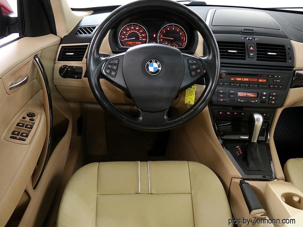 used 2008 BMW X3 car, priced at $6,990