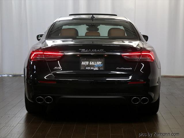 used 2021 Maserati Quattroporte car, priced at $42,990