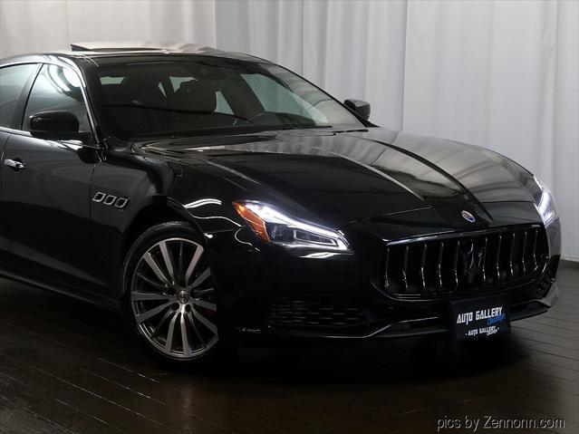 used 2021 Maserati Quattroporte car, priced at $42,990