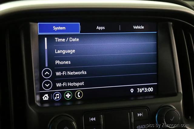used 2022 GMC Canyon car, priced at $29,990