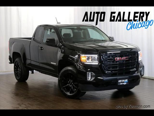used 2022 GMC Canyon car, priced at $29,990