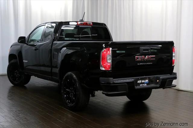 used 2022 GMC Canyon car, priced at $29,990