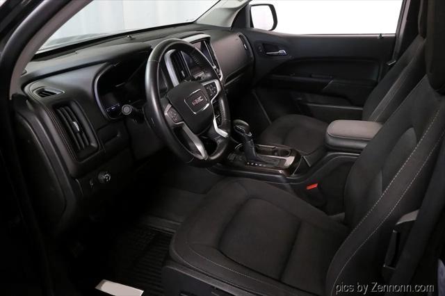 used 2022 GMC Canyon car, priced at $29,990