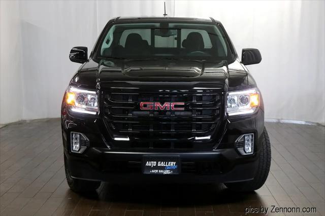used 2022 GMC Canyon car, priced at $29,990