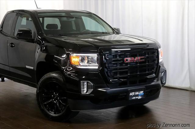 used 2022 GMC Canyon car, priced at $29,990