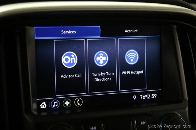 used 2022 GMC Canyon car, priced at $29,990