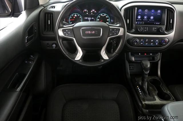 used 2022 GMC Canyon car, priced at $29,990