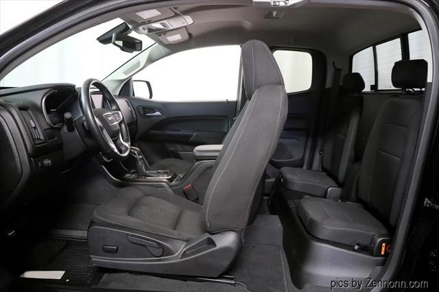 used 2022 GMC Canyon car, priced at $29,990