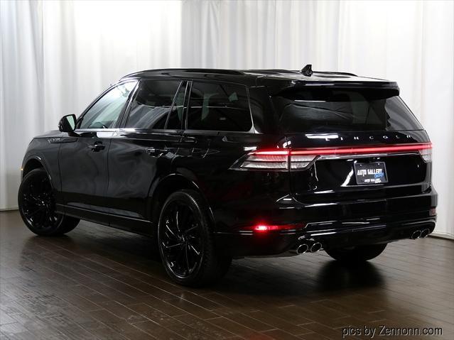 used 2023 Lincoln Aviator car, priced at $55,990