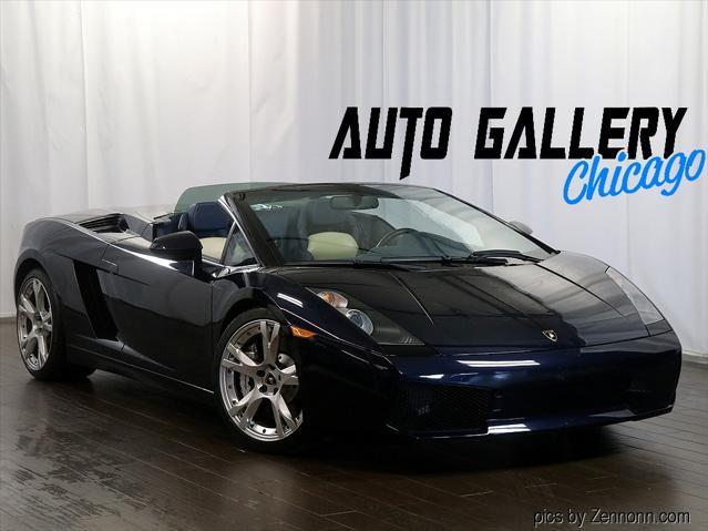 used 2008 Lamborghini Gallardo car, priced at $113,990