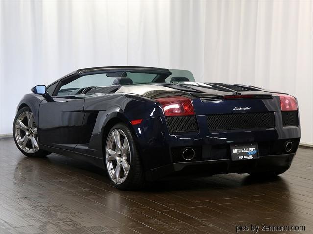 used 2008 Lamborghini Gallardo car, priced at $113,990