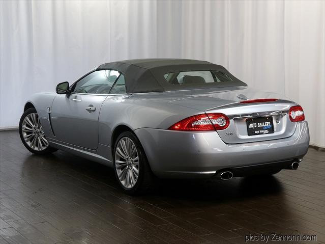 used 2010 Jaguar XK car, priced at $18,990