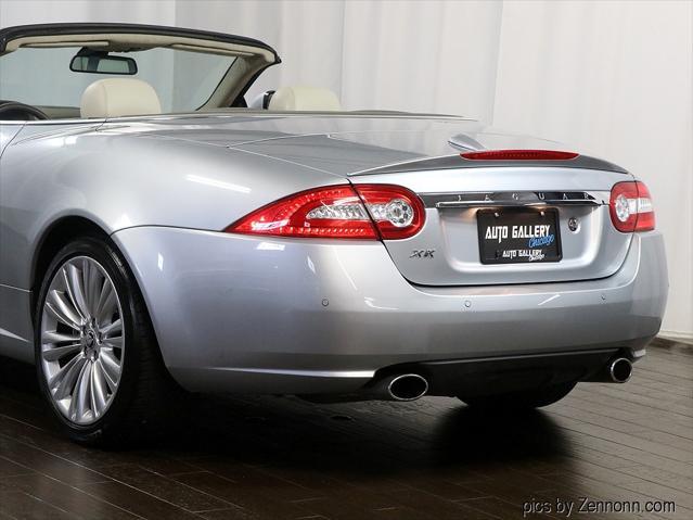 used 2010 Jaguar XK car, priced at $18,990