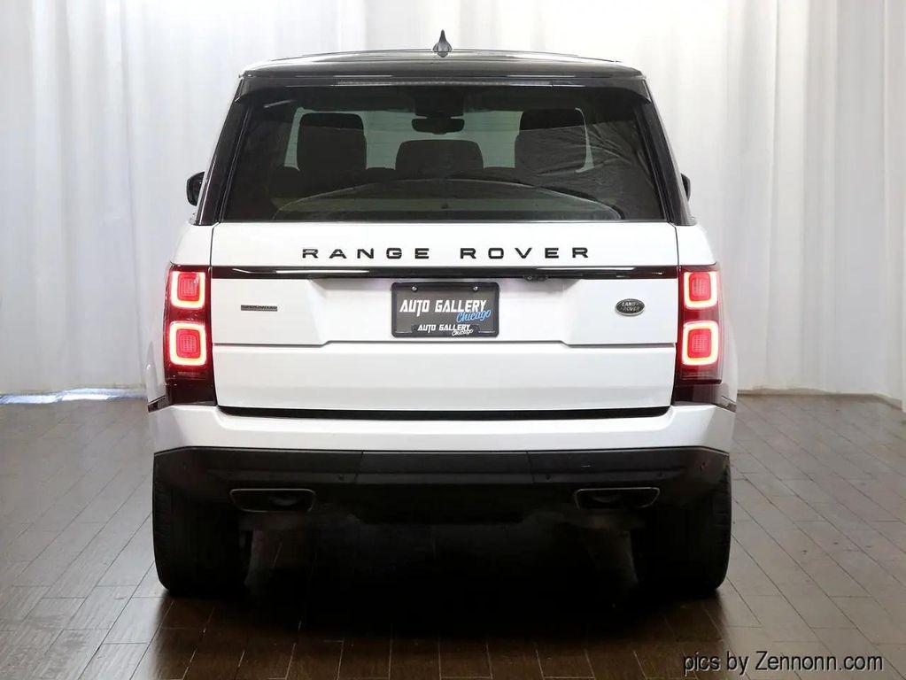 used 2018 Land Rover Range Rover car, priced at $37,990