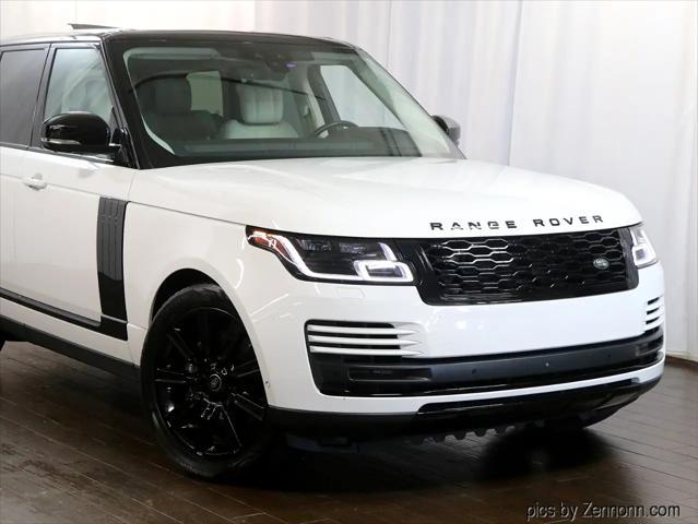 used 2018 Land Rover Range Rover car, priced at $36,990
