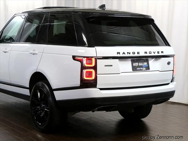 used 2018 Land Rover Range Rover car, priced at $36,990