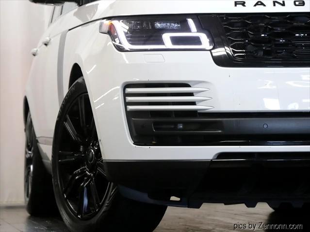 used 2018 Land Rover Range Rover car, priced at $36,990