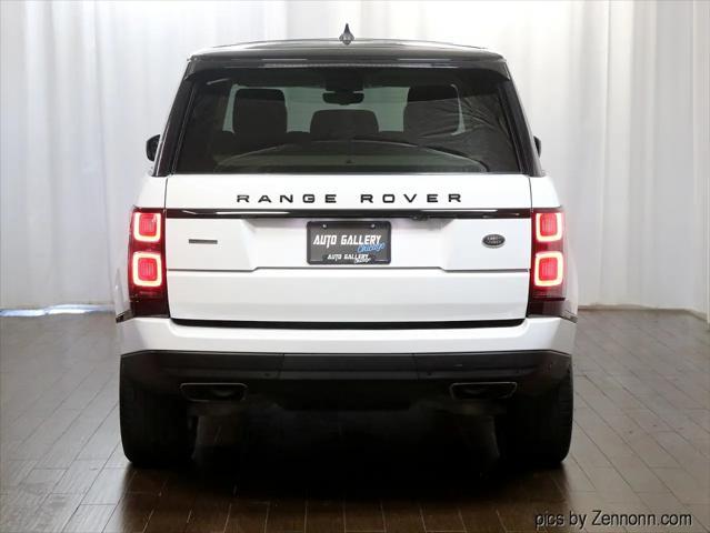 used 2018 Land Rover Range Rover car, priced at $36,990