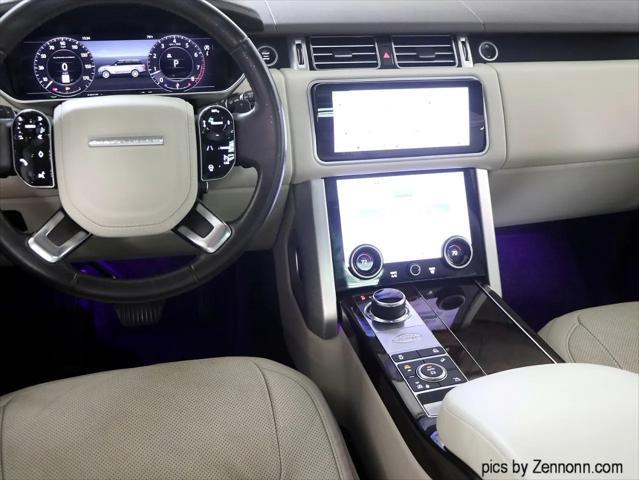 used 2018 Land Rover Range Rover car, priced at $36,990