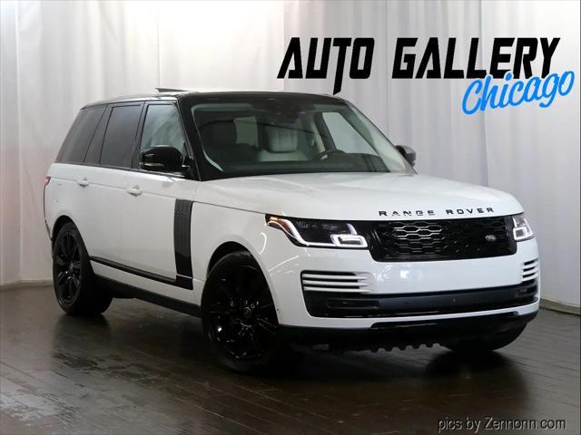 used 2018 Land Rover Range Rover car, priced at $36,990