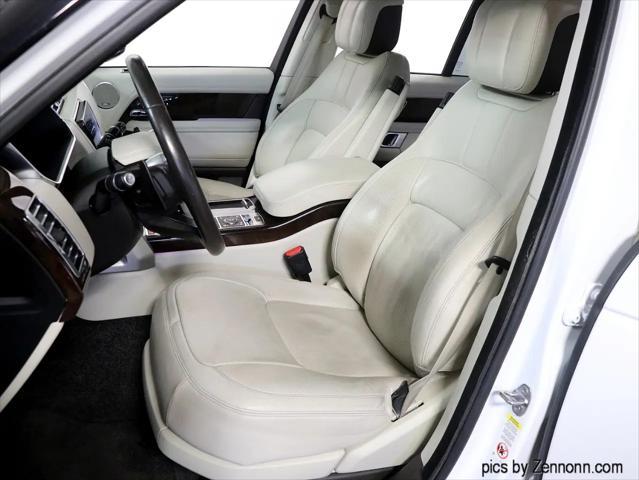 used 2018 Land Rover Range Rover car, priced at $36,990