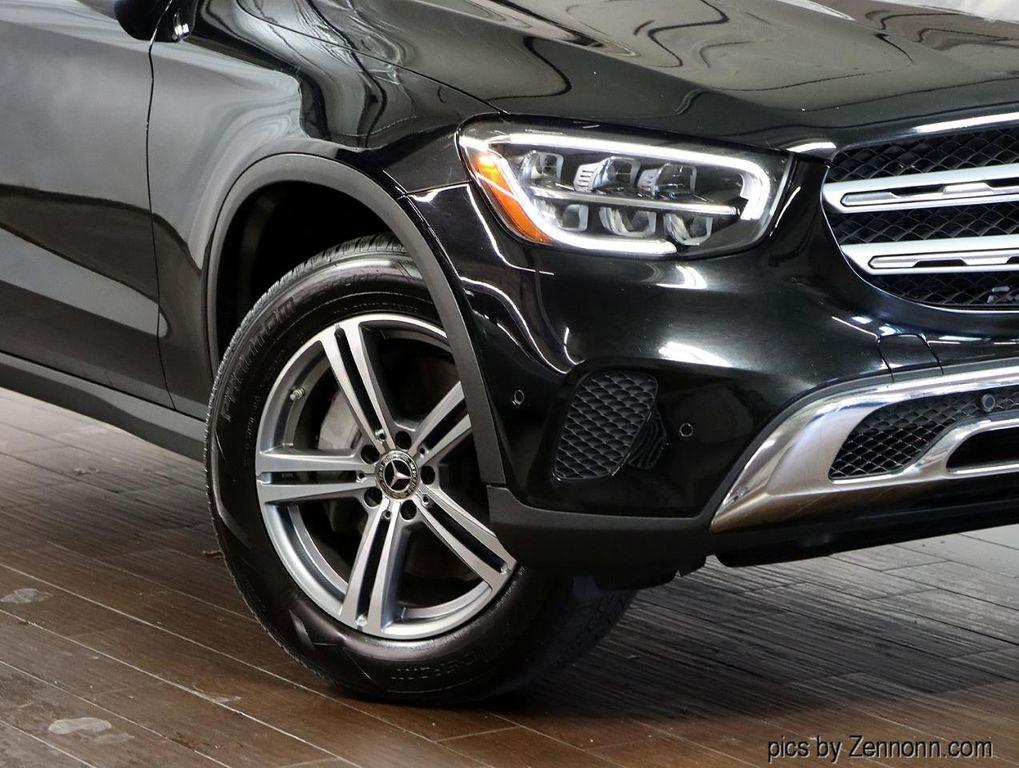 used 2021 Mercedes-Benz GLC 300 car, priced at $26,990