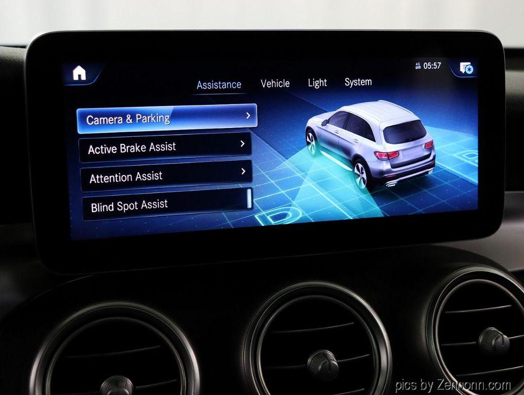 used 2021 Mercedes-Benz GLC 300 car, priced at $26,990