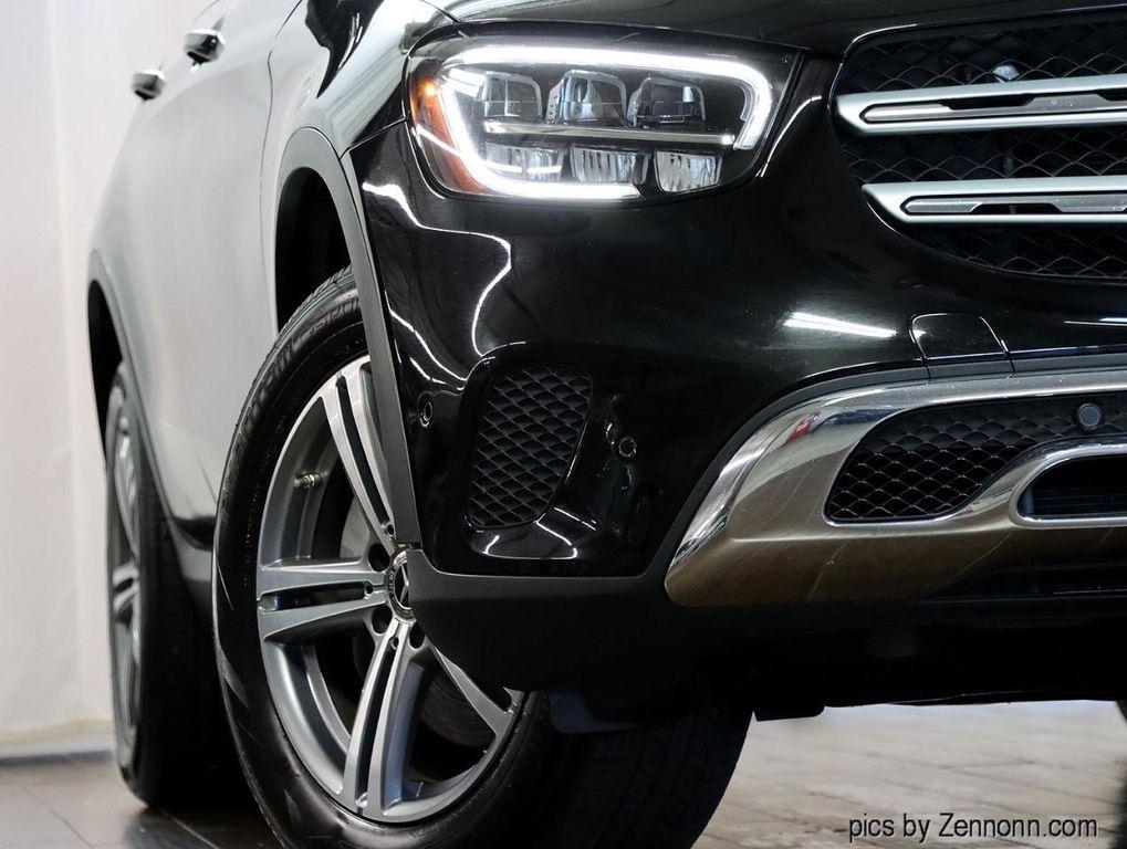used 2021 Mercedes-Benz GLC 300 car, priced at $26,990