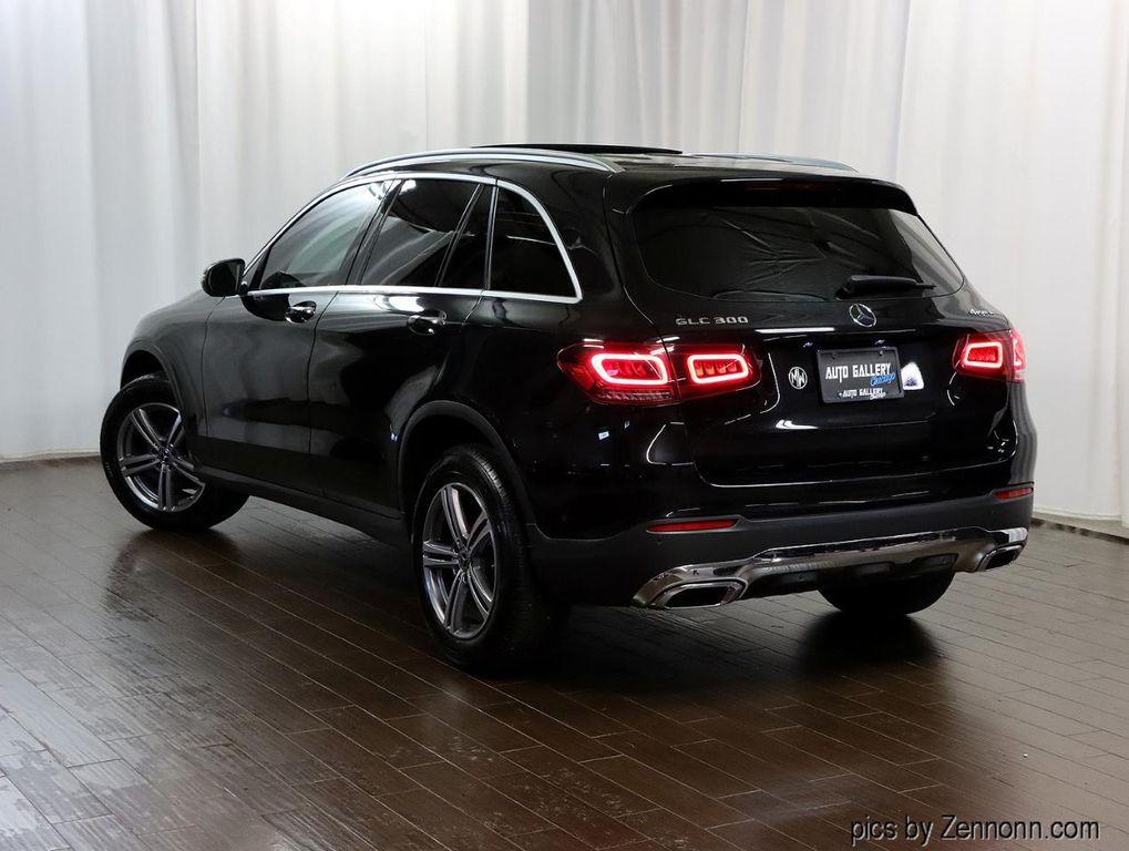 used 2021 Mercedes-Benz GLC 300 car, priced at $26,990