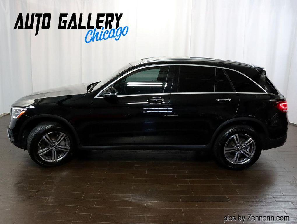 used 2021 Mercedes-Benz GLC 300 car, priced at $26,990
