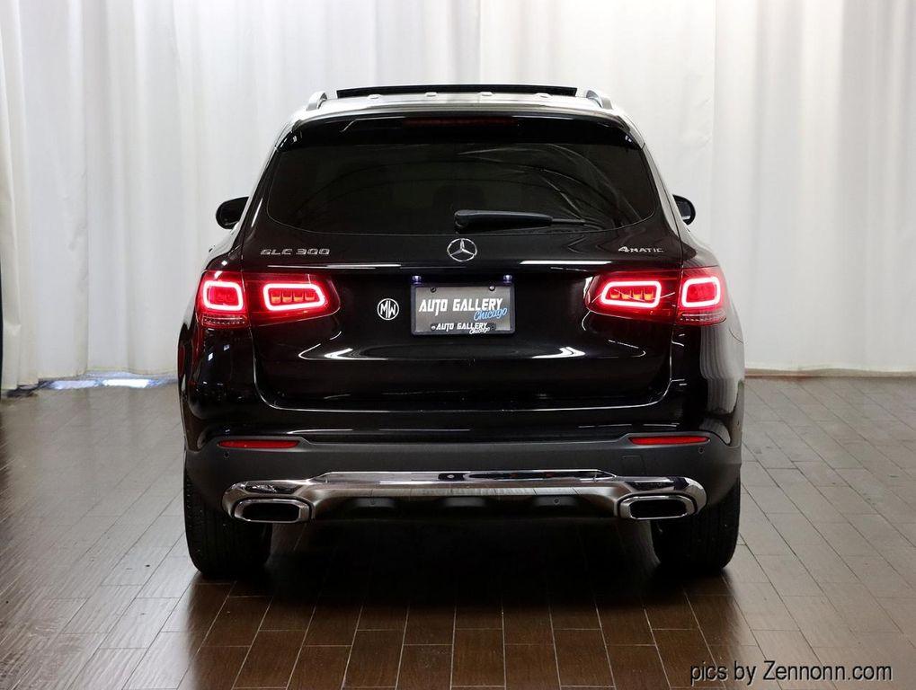 used 2021 Mercedes-Benz GLC 300 car, priced at $26,990