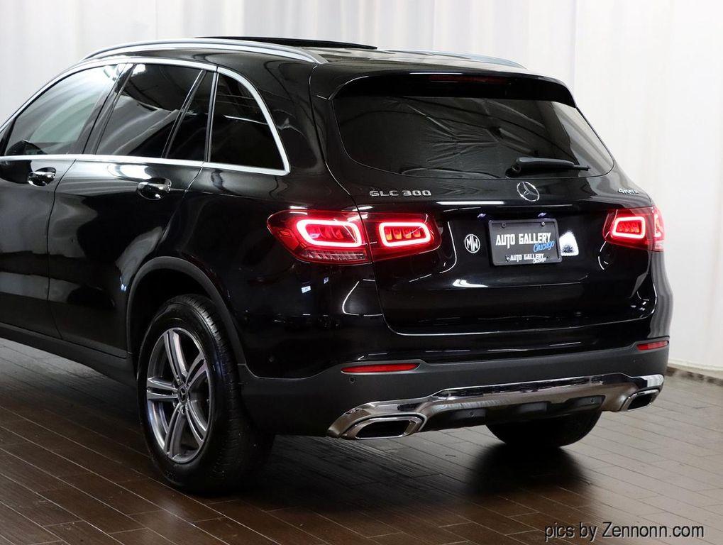 used 2021 Mercedes-Benz GLC 300 car, priced at $26,990