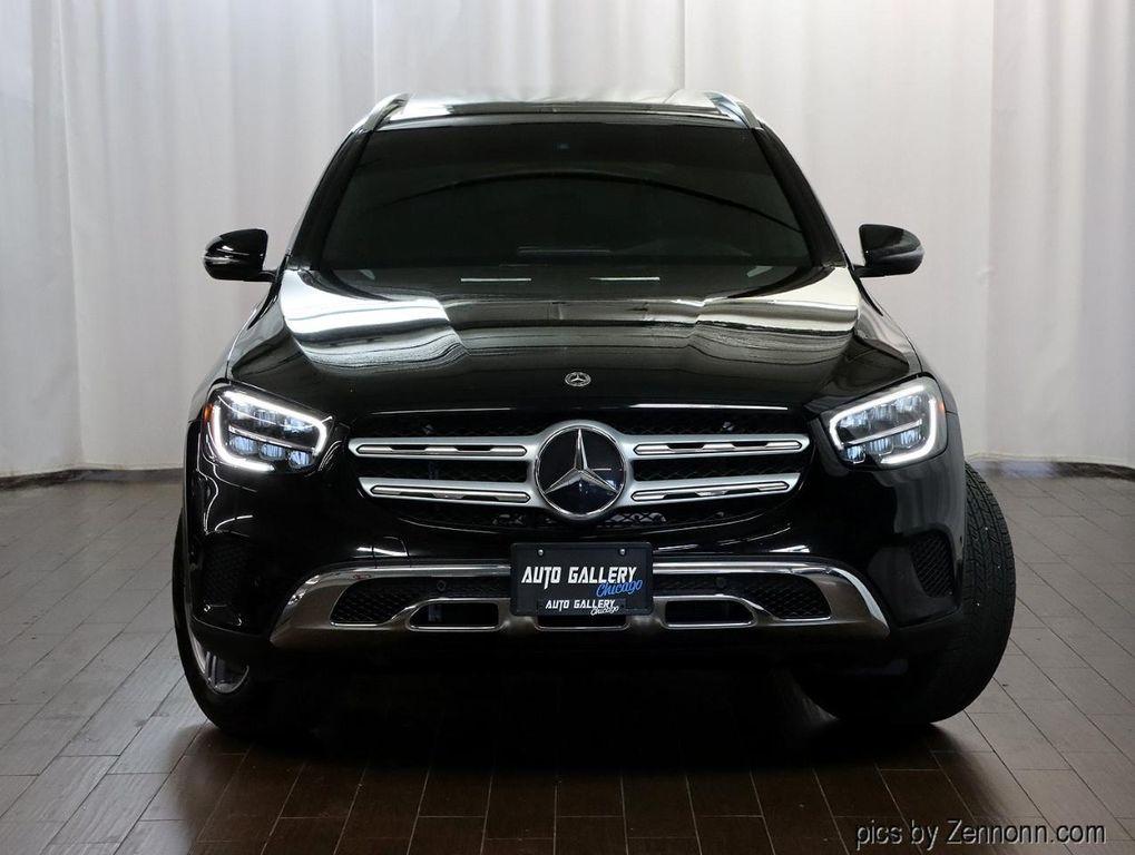 used 2021 Mercedes-Benz GLC 300 car, priced at $26,990